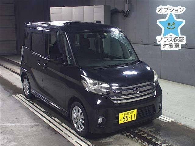 30073 NISSAN DAYZ ROOX B21A 2015 г. (JU Gifu)